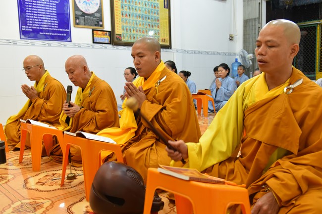 The 5th One-Day Retreat at Minh Chat Ashram in Can Tho